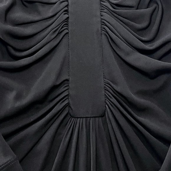 NWT AucAltuzarra Imogene Ruched Off-the-Shoulder Midi Dress